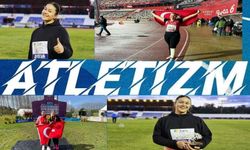 Milli Atlet Özlem Becerek Uşak’ın gururu olmaya devam ediyor