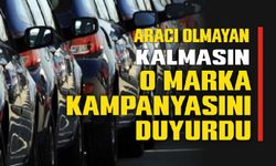 O marka sıfır kilometre araç için çarpıcı bir kampanya başlattı