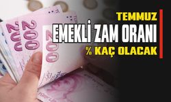 Temmuz 2024 Emekli Maaş Zam Oranı Yüzde Kaç Olacak?