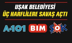 Uşak Belediyesi üç harflilere savaş açtı