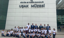 Uşak'ta Müzeler Haftası Coşkuyla Kutlandı