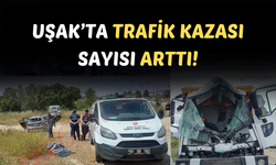 Uşak'ta 2023 yılının acı bilançosu açıklandı