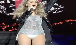 Hadise,  Mayoyla 10. Yıl Marşı söyledi  Gündeme Oturdu