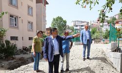 Çalışmaları Alanda Denetledi