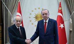 Cumhurbaşkanı Recep Tayyip Erdoğan ile MHP Genel Başkanı Devlet Bahçeli’nin görüşmesi başladı.