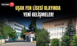 Uşak Fen Lisesi’nin taşınma işinde yeni gelişmeler