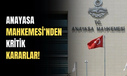 Anayasa Mahkemesi'nden Kritik Merkez Bankası Kararı!