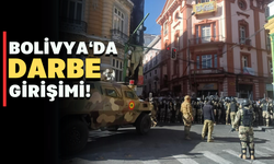 Bolivya’da darbe girişimi meydana geldi