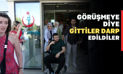 Görüşmeye Diye Gittiler Darp Edildiler