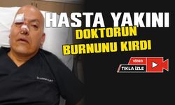 Hasta Yakını Doktorun Burnunu Kırdı