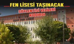 Uşak Fen Lisesi Taşınacak" söylentisi velileri kızdırdı