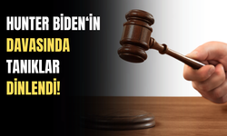 Joe Biden’ın oğlu Hunter Biden’ın yargılandığı davada: tanıklar konuştu