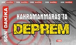 Kahramanmaraş'ta 4,3 Büyüklüğünde Deprem