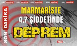 Marmariste 4.7 Büyüklüğünde DEPREM