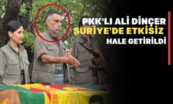 PKK/YPG'li Ali Dinçer MİT Tarafından Etkisiz Hale Getirildi