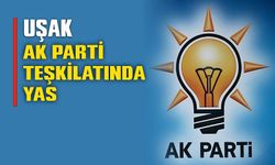 AK Parti Uşak Teşkilatı’nda yas