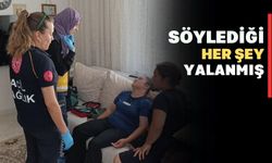 Söylediği Her Şey Yalanmış...