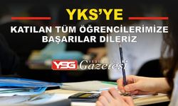 YKS'ye Katılan Tüm Öğrencilerimize Başarılar Dileriz