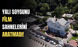 Memduh Paşa Yalısı'nda akılalmaz soygun!