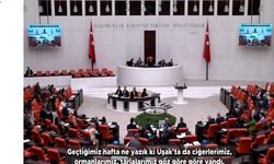 CHP Uşak Milletvekili Ali Karaoba TBMM’de Uşak yangınlarını değerlendirdi