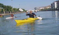 Genç Kano Sporcuları Türkiye Kupası’na Hazırlanıyor