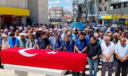 Kazada Hayatını Kaybeden Emekli Polis Toprağa Verildi