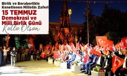 Uşak’ta “15 Temmuz Demokrasi ve Milli Birlik Günü” etkinlikleri düzenlendi