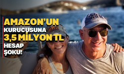 Jeff Bezos Datça'da restoranda 3,5 Milyon TL hesap ödedi!