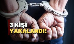 Uşak’ta uyuşturucu operasyonu: 3 kişi tutuklandı!