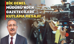 Genel Müdür Erkılınç’tan 24 Temmuz Gazeteciler ve Basın Bayramı mesajı