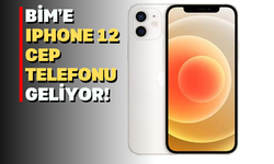19 Temmuz Cuma günü BİM’e IPHONE 12 geliyor!