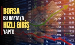 Borsa yeni haftaya yükselişle başladı