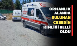 Ormanlık Alanda Bulunan Cesedin Kimliği Belli Oldu