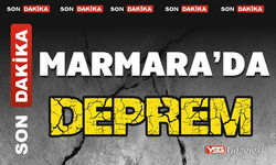 Marmara'da 4.1 büyüklüğünde deprem!