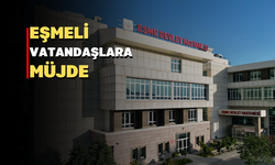 Eşme Devlet Hastanesi’nde bir yenilik