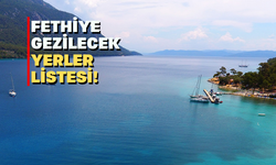 Fethiye’de gezilecek en güzel yerler!