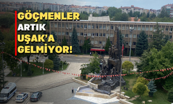 Yabancı uyruklular göç etmek için Uşak’ı tercih etmiyor!