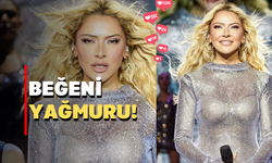 Hadise paylaştı beğeni yağdı!