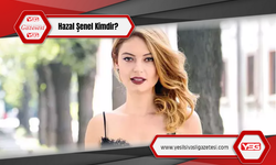 Hazal Şenel Kimdir? Nereli? Evli Mi?