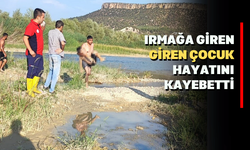 Irmağa Giren Çocuk Hayatını Kaybetti