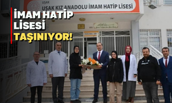 Uşak Kız Anadolu İmam Hatip Lisesi taşınıyor