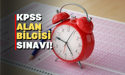 KPSS Alan Bilgisi sınavı ne zaman? Kaç oturum olacak?