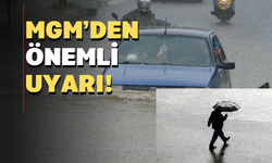 Meteoroloji Genel Müdürlüğü uyardı; Aman dikkat!