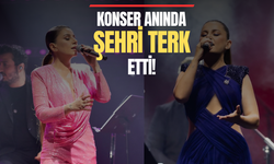 Merve Özbey binlerce kişiyi konser alanında bırakarak şehri terk etti!