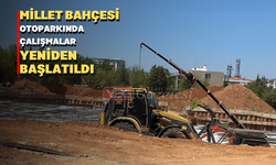 Çöken Uşak ‘İllet Bahçesi’ otopark betonu yeniden atılıyor