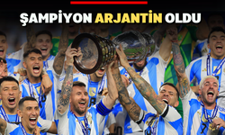 Copa America'da Şampiyon Arjantin Oldu