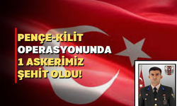 Pençe – Kilit operasyonunda Astsubay Kıdemli Çavuş Bahadır Rıdvan Talay şehit oldu!