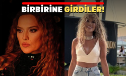 İki ünlü birbirine girdi!