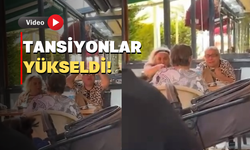 Kadınların vantilatör kavgası kamerada!