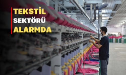 Uşak’ta tekstil sektörü can çekişiyor